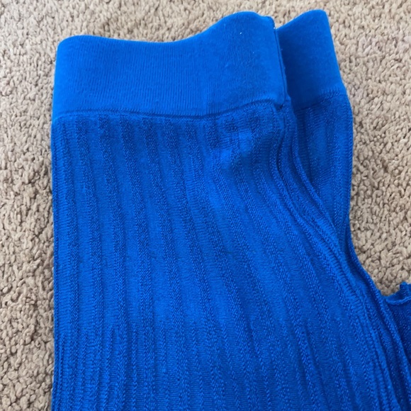 Blue midi skirt - Picture 3 of 4